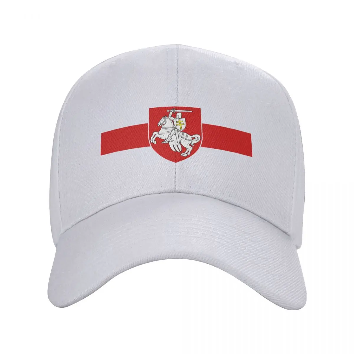 

New Fashion Flag Of Belarus Baseball Cap Men Women Breathable Coat of Arms of Belarus Dad Hat Sports Snapback Summer Hats