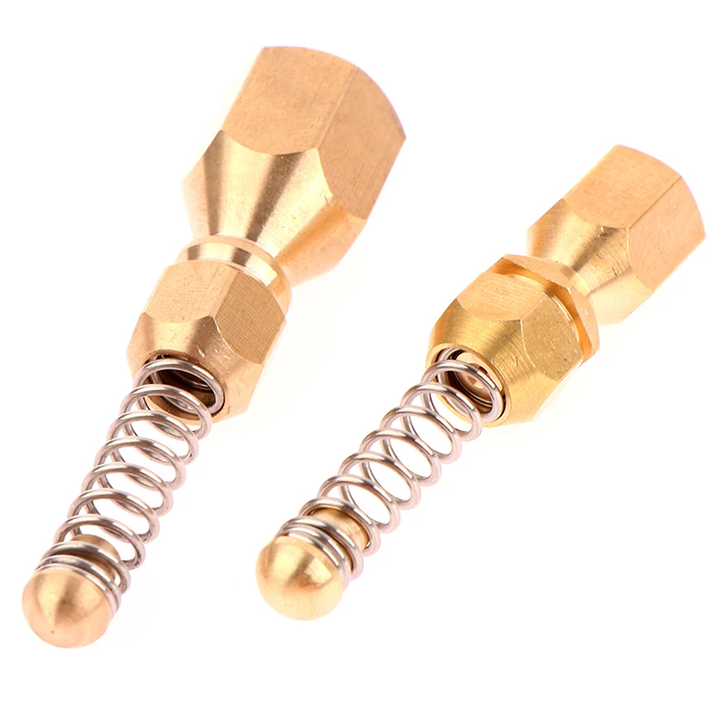 

High Pressure Hose Nozzle Sewer Nozzle Sewer Piping Cleaning Pressure Washer Hose Pipe Cleaner Adapter Opens Clogging of Sewage