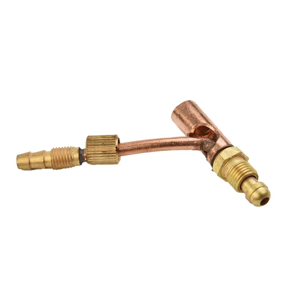 

Cables Gas/Water Separate Cable Connector 3/8\\\\\\\" -24UNF Fit For WP17 TIG Torch High Quality Welding Cable Connector