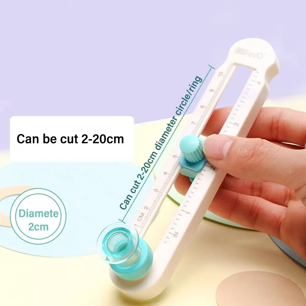 

New Scrapbooking Adjustable Paper Cards Cutters Cutting Knife Cutters Circular Circle Cutter