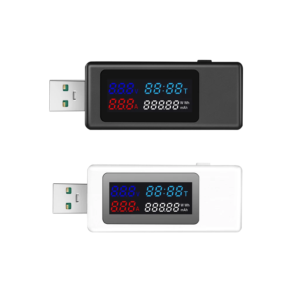 USB-тестер цифровой вольтметр постоянного тока амперметр измеритель напряжения