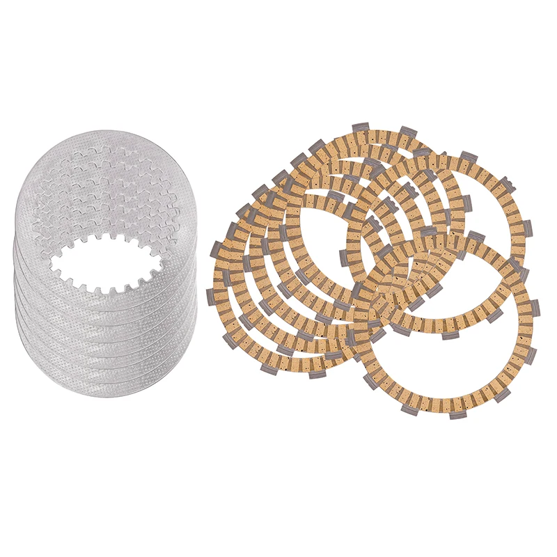 Фрикционные пластины сцепления AHL для мотоцикла и стальные Yamaha XV1000 XV700 XV750 Virago XV920