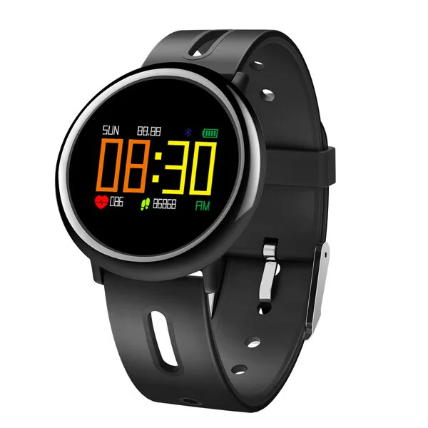 

HB08 Smartwatch Blood Pressure Heart Rate Monitor Long-term Standby Fitness Tracker Step Count Sleep Monitor Call Alerts Fashion