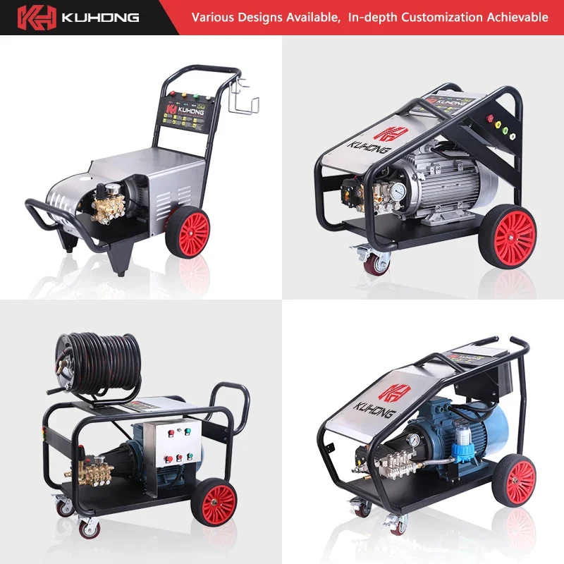 Мойка высокого давления Kuhong CA 40lpm-70lpm 10gpm-19gpm