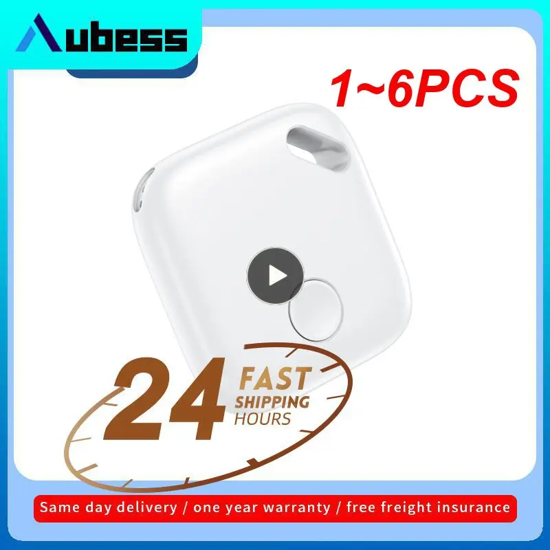 

1~6PCS Key Locator Tag Compatible with Find My APP, Smart Tracker Anti-lost Device Mini Finder Global Positioning for