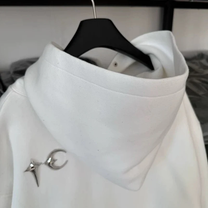 Толстовка с капюшоном для мужчин и женщин Свободный Повседневный свитшот