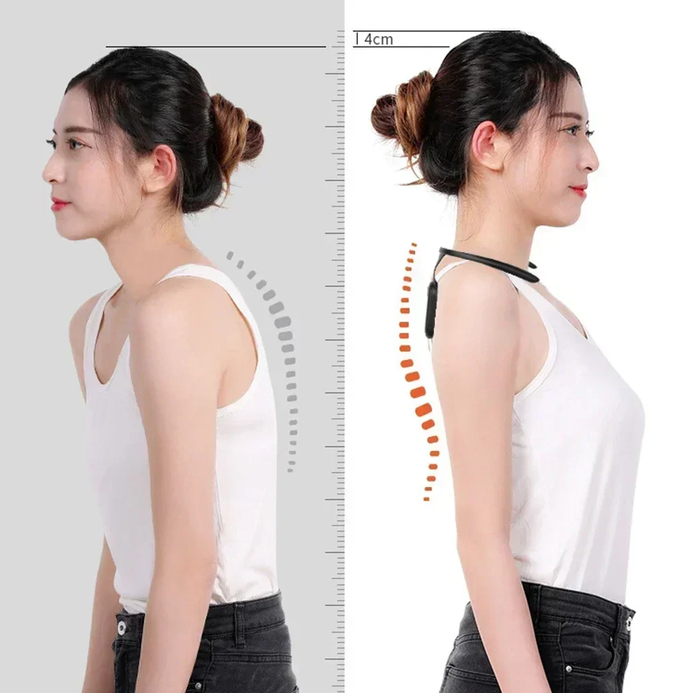 

Body Soothing Lymphatic Correction Women Ultrasonic Device Instrument Men Shaping Portable For Posture Reminder Neck Electric