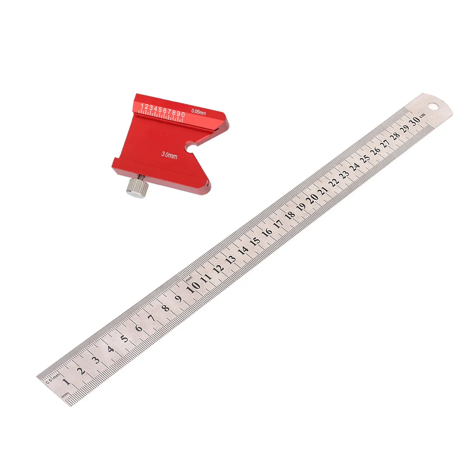 Деревообрабатывающий инструмент для макета 45 Угловая линейка 90 градусов