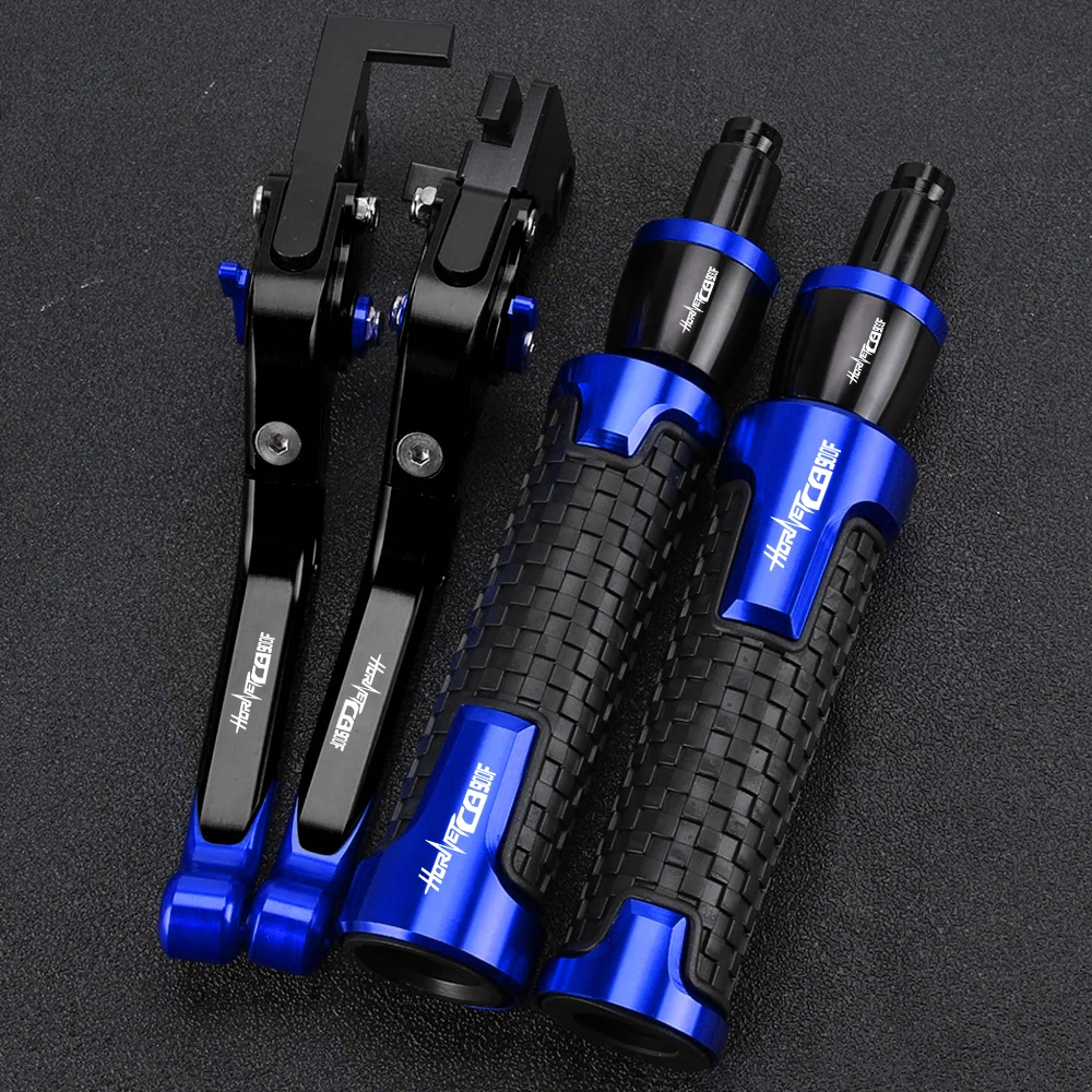 Новый складной руль с ЧПУ для Honda CB900F CB 900 F HORNET 2001-2006 2007 2008 регулируемый рычаг