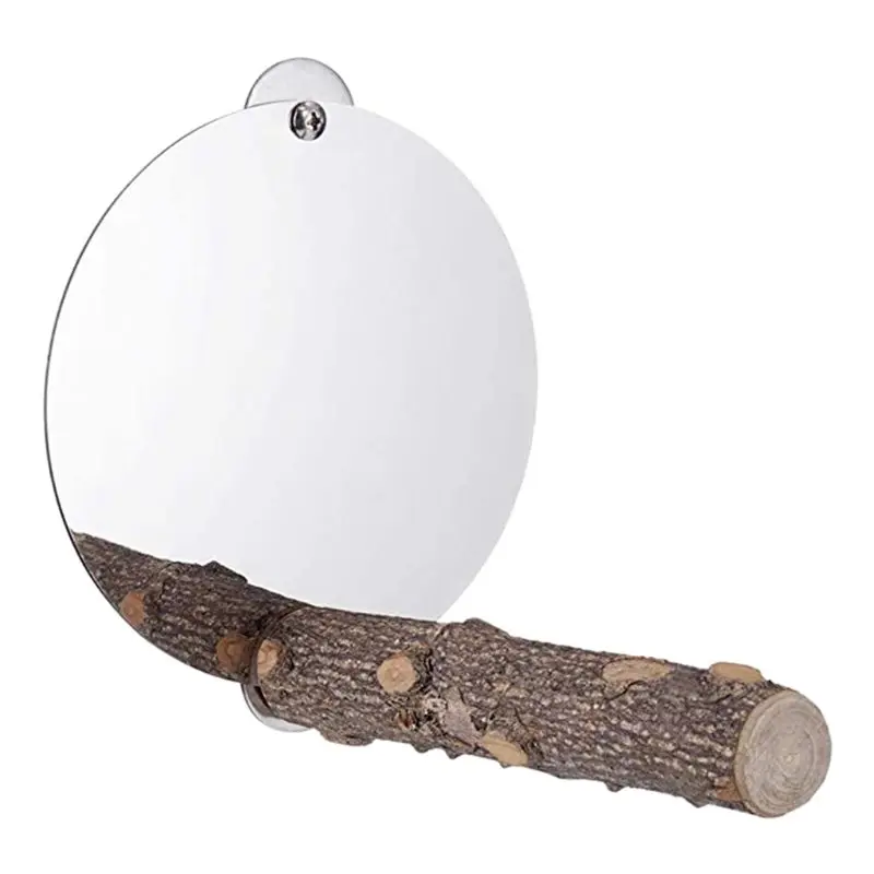 

Зеркальная подставка N1HF из нержавеющей стали, Настольная игрушка с искусственным перцем, с измельчителем лапы, с деревянной рукояткой