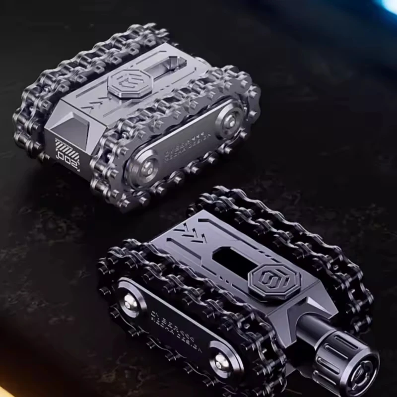 EDC металлический спиннер-танк 002, роликовая настольная игрушка для снятия стресса, сенсорные игрушки, антистрессовые игрушки-непоседа (art.: 3920cdedce48b) - 3920cdedce48b