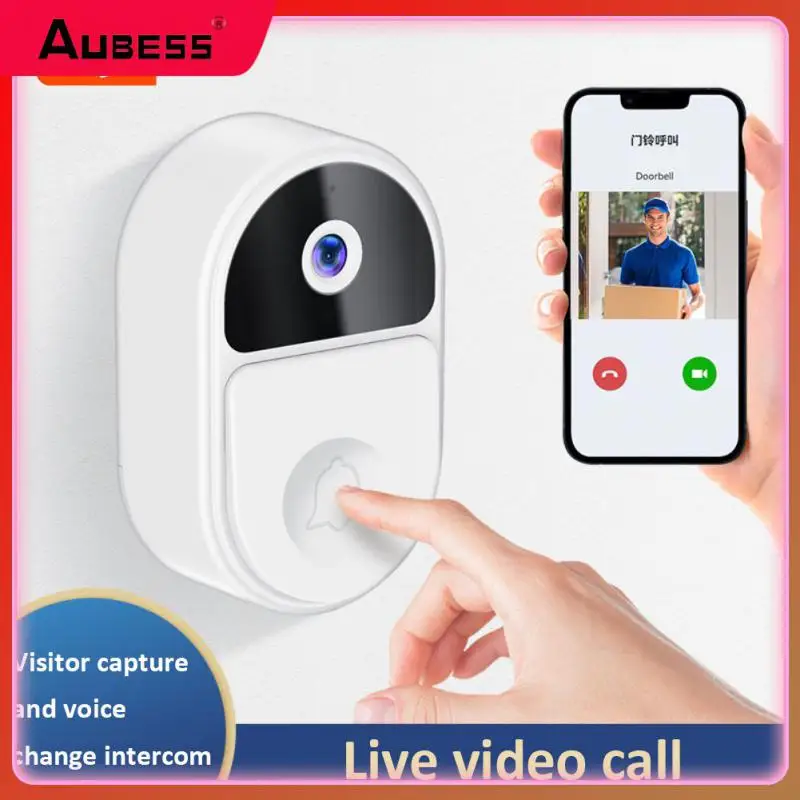 

Real Time Video Doorbell Outdoor Video Intercom Door Bell Wireless Tuya Intercom Camera 1080p Smart Home Tuya Smart