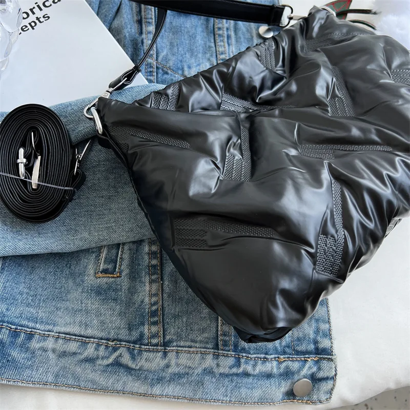 Women's Cotton Bag 2023 New Simple And Versatile Women's Cross-body Bag Casual Shoulder Messenger Bags Women Purse And Handbags