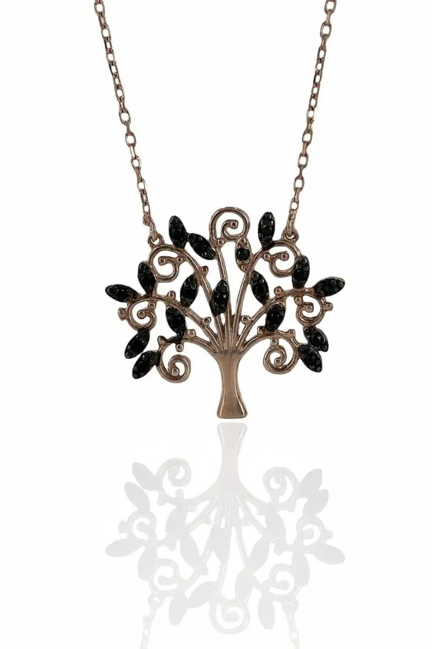 

Special Design Life Tree 925 Sterling Silver Necklace