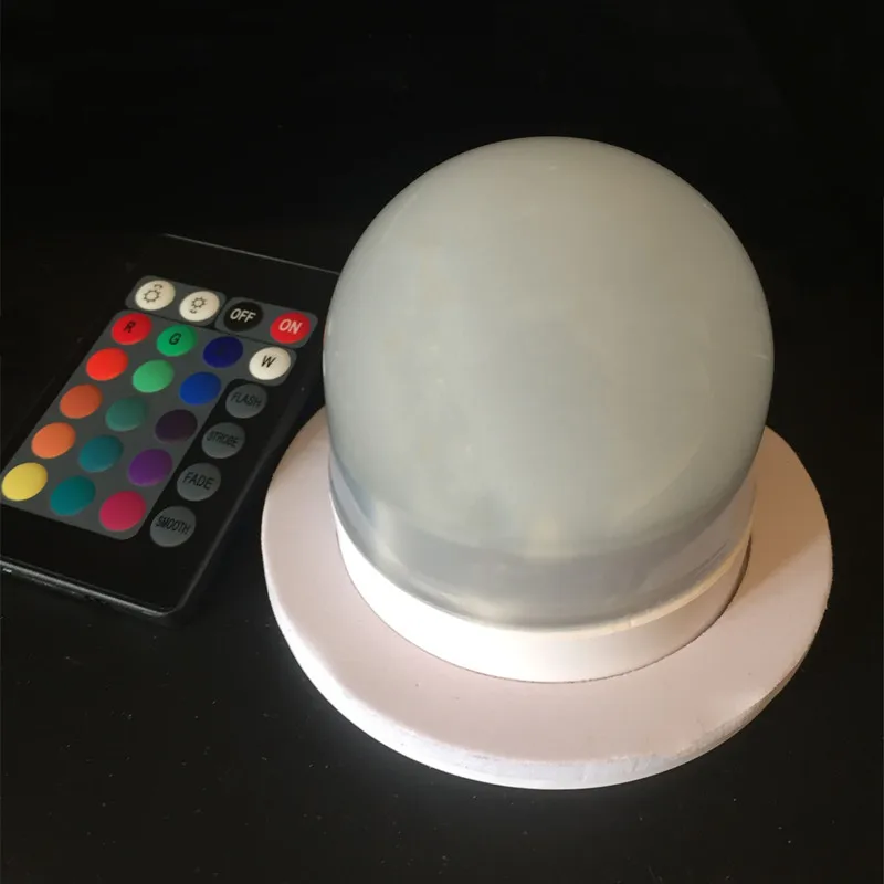 Изменяющий цвета водонепроницаемый фотомодуль с дистанционной перезаряжаемой