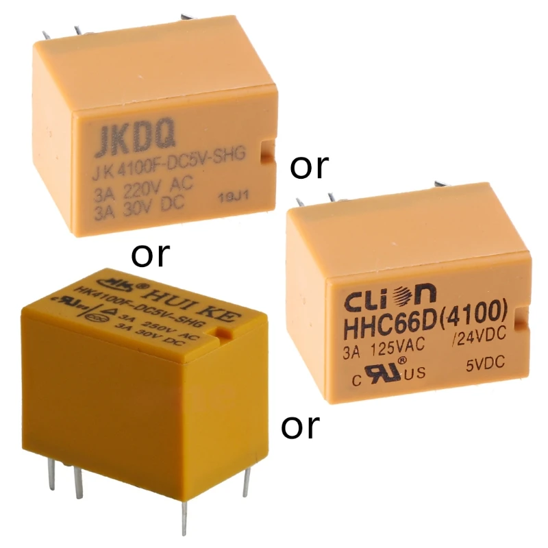 

JRC-21F 5V HK4100F-DC5V-SHG Volt реле мощности 6PIN