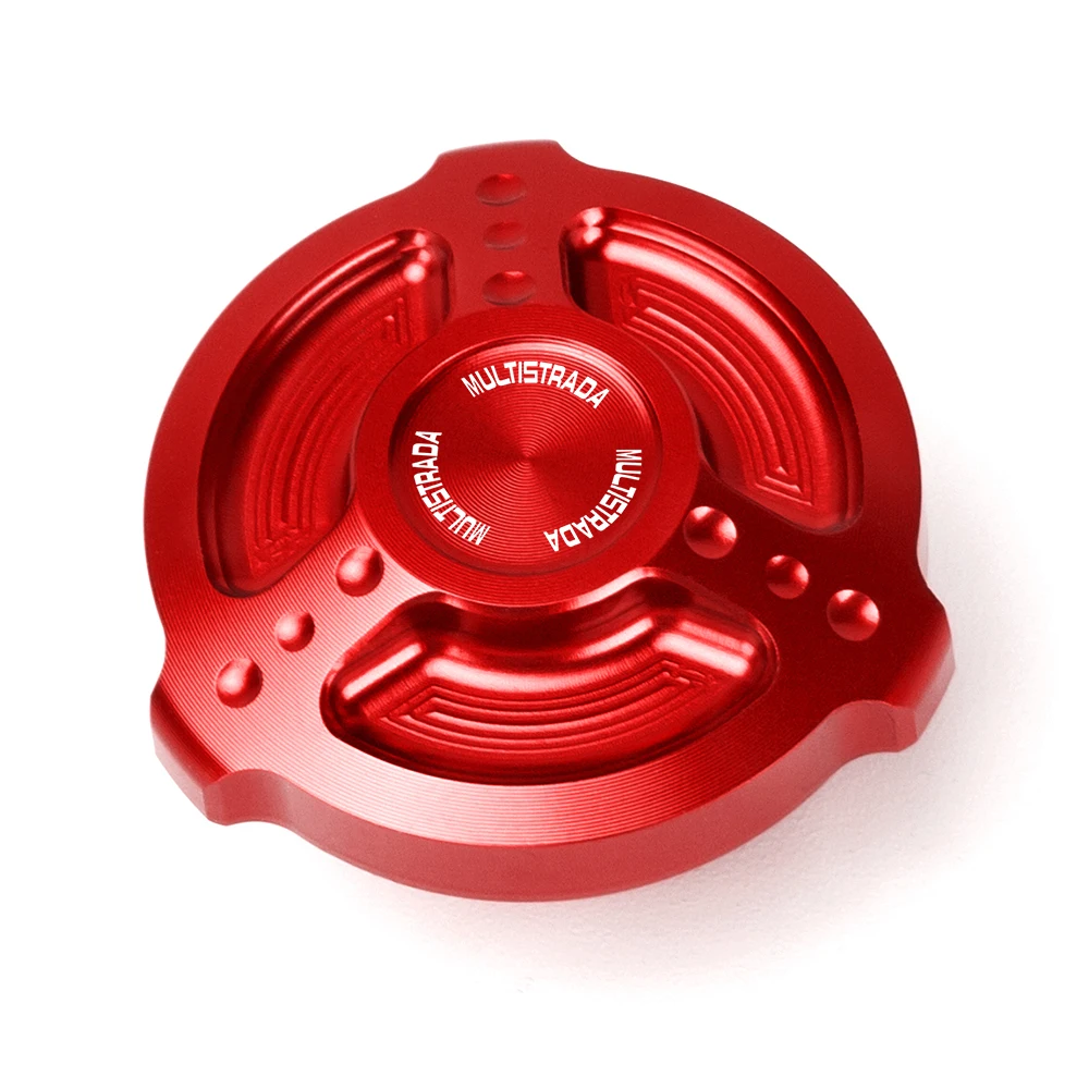 

Multistrada CNC Motorcycle Accessories Engine Plug Fuel Filter Cover Cap M20*2.5 For Ducati Multistrada 950 1100 1200 1200s 1260