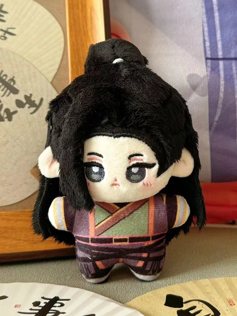 Аниме Tian Guan Ci Fu Hua Cheng Xie Lian He Xuan Qing официальный мягкий плюшевый брелок для ключей 12