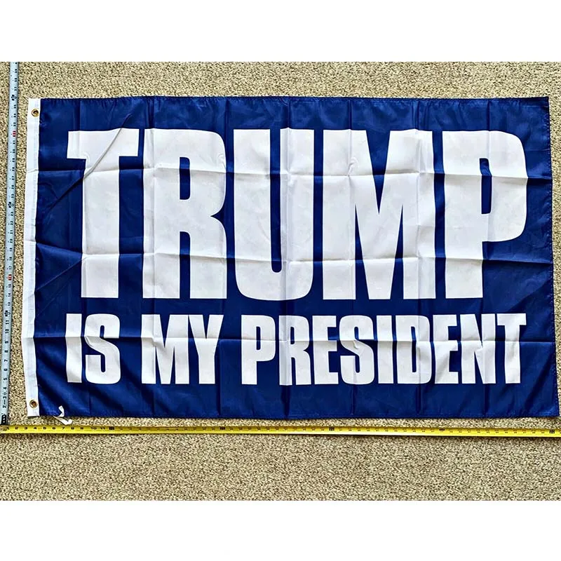 

Дональд, бесплатная доставка, Трамп-это мой президент, Синяя армия, военно-морская полиция, 3x5 дюймов, yhx0328