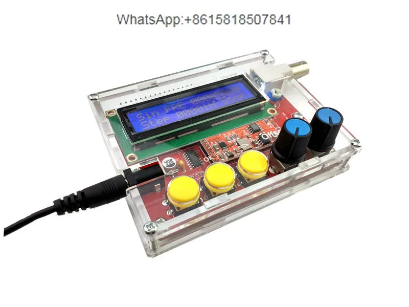 Высокоточный многофункциональный генератор сигналов AD9833 набор сделай сам