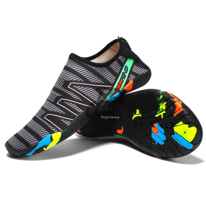 

Быстросохнущие летние акватуфли унисекс, подводные кроссовки для мужчин и женщин, для плавания, восхождения, спорта, дайвинга