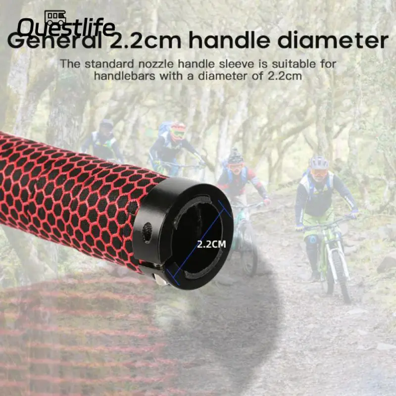 

Нескользящие силиконовые накладки на ручки для горных велосипедов