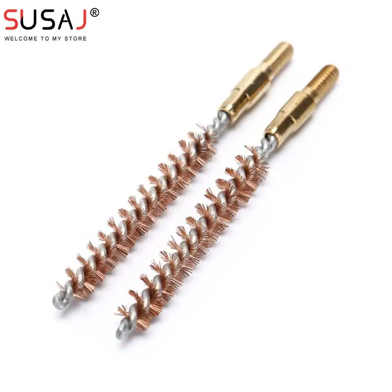 

2Pcs High Quality 22.223cal Phosphor Bronze Bore Brush For Thread Pistol Rifle Shotgun