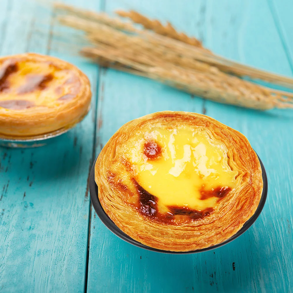 8 шт. форма для яичного пирога выпечки мини-формы пирогов формы углеродистая