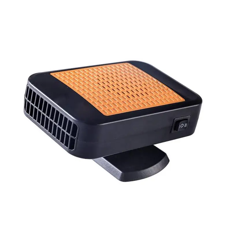 

12V/24V Heater Car Windshield Defroster | Fast Heating Easy To Use Portable Defroster Cooling Fan For Almost All Kind Of Vehicle