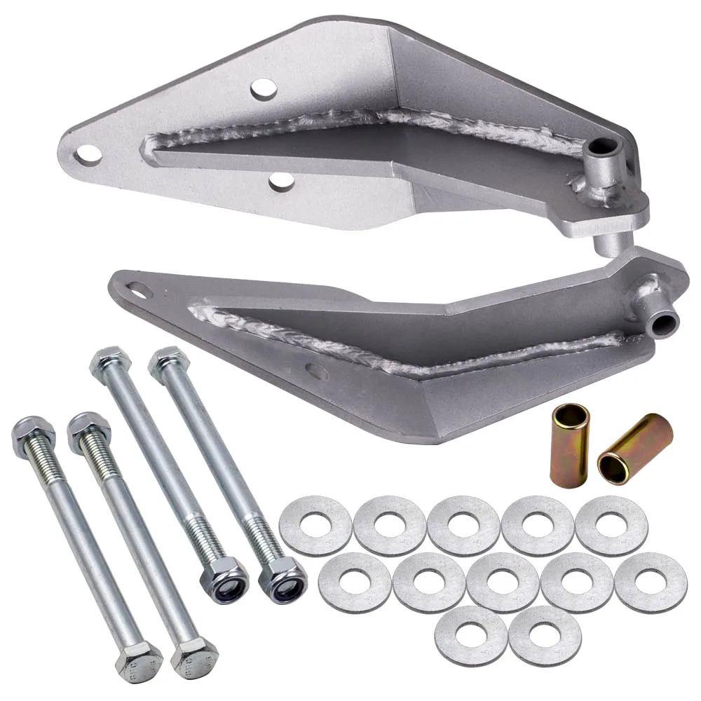 

Dual Front Shock Mount Bracket Kit Fit For Ford F250 F350 1999-2004 4WD Diesel