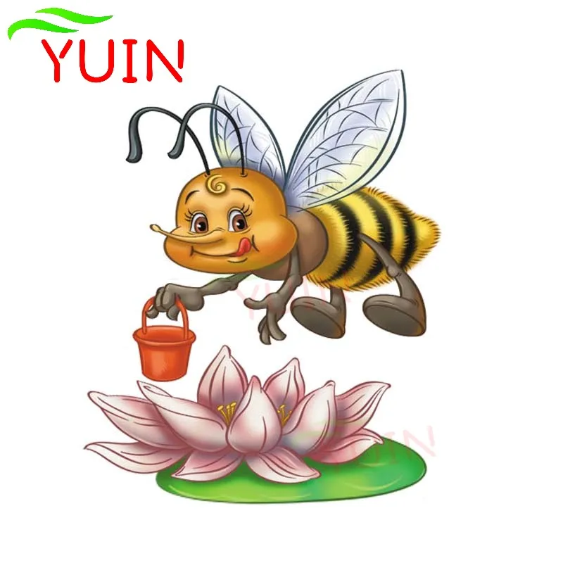 

Наклейка на автомобиль «индустриальная пчела», 17 х14 см