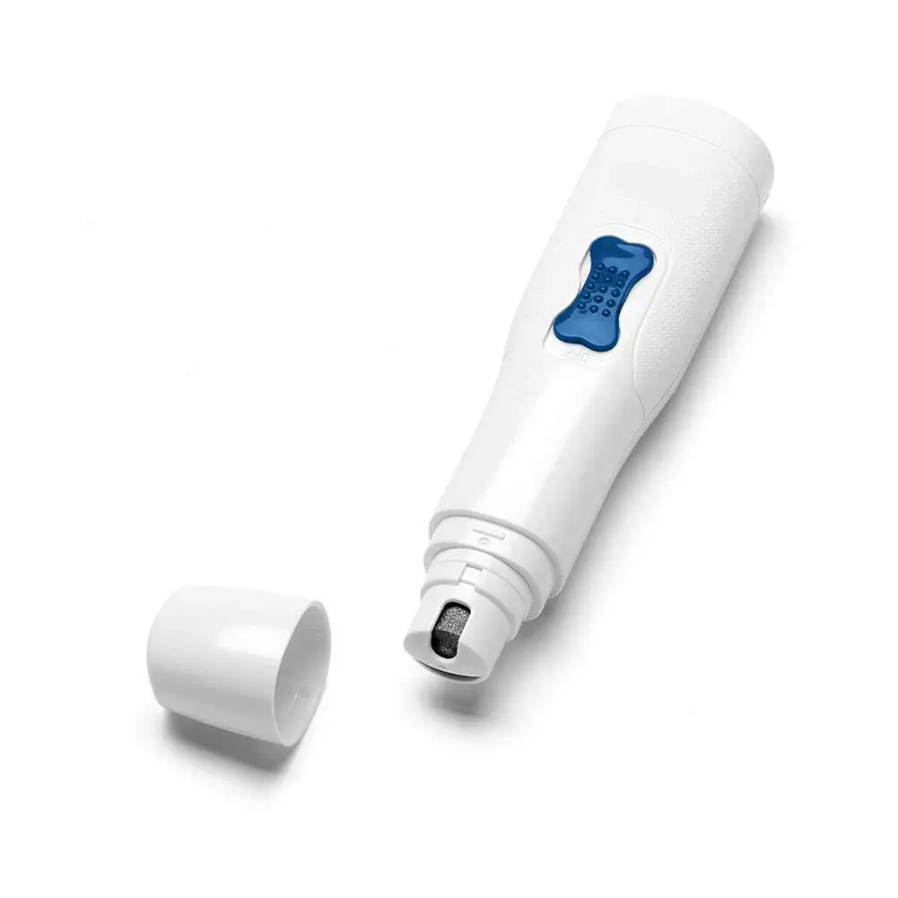 

Электрические кусачки для ногтей для собак и кошек на батарейках