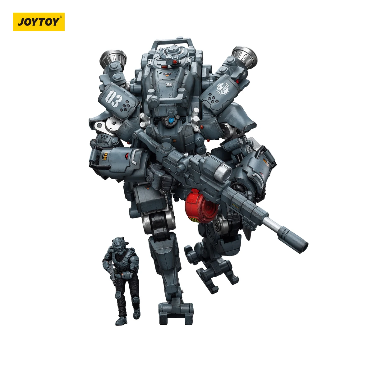 [В наличии] экшн-фигурка JOYTOY 1/18 Dark Source God of War 86-II 03 штурмовой мех высокой