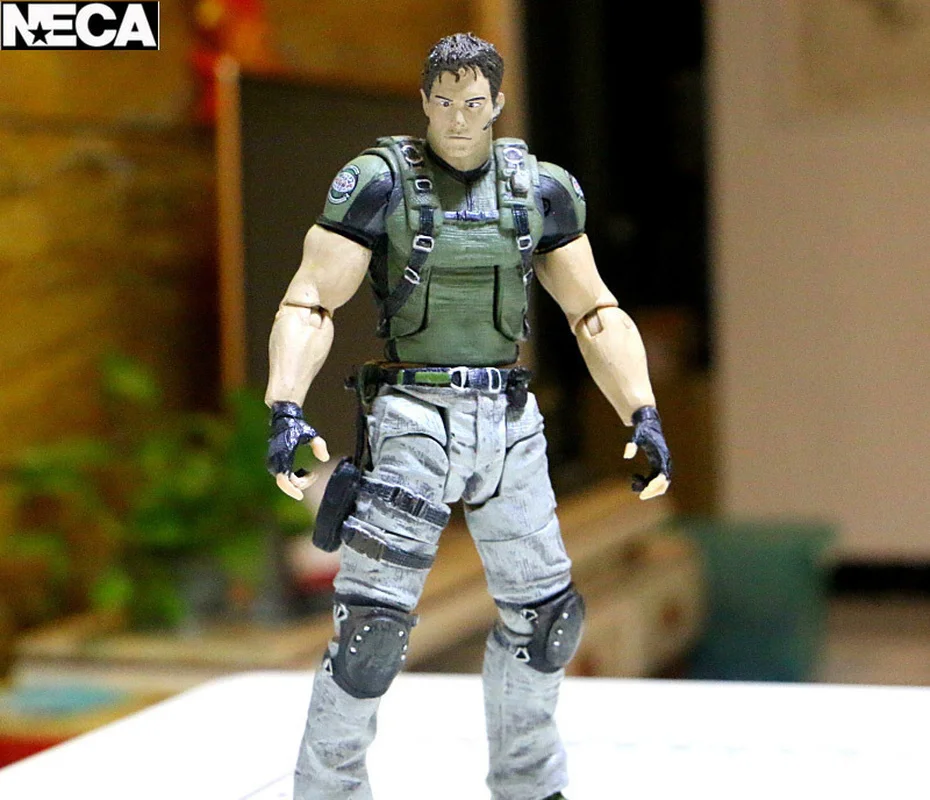 

Movieredfield Hunk Zombie Chris Figure Character Chris Redfield Figure Pvc Action Figure Collectible Model Toy For Kids Birthday