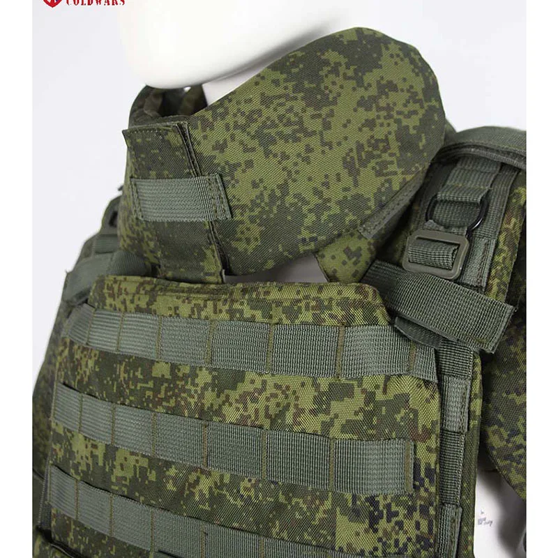 Русский тактический жилет защитный Улучшенный комплект защита для плеч и шеи