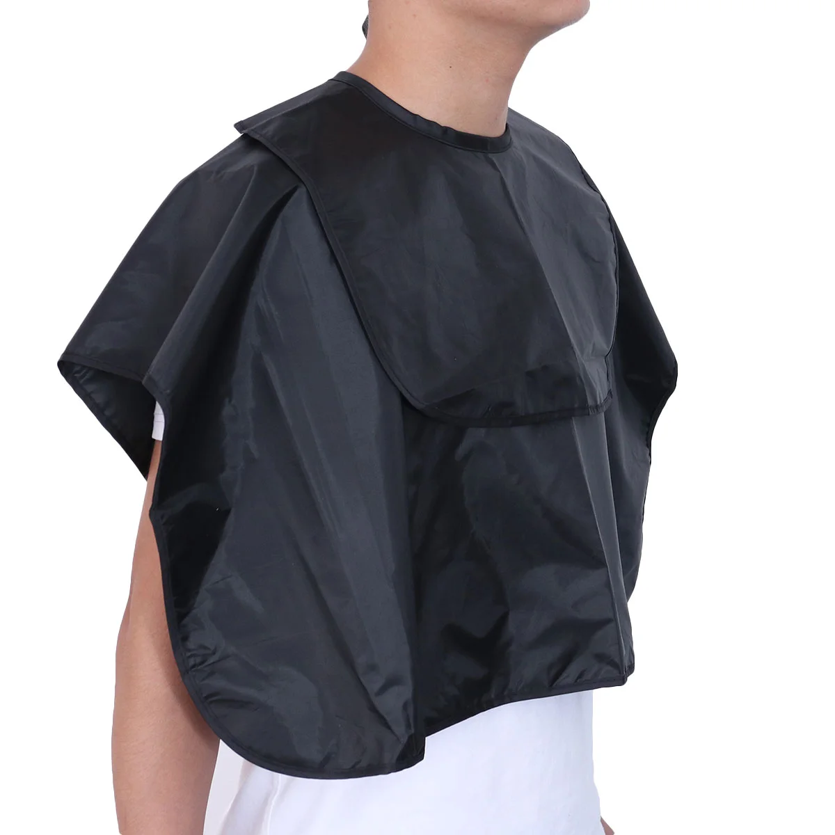 

1PC Hair Dye Cape Makeup Comb-out Hair Dyeing Apron for Barber Salon Hairdressing