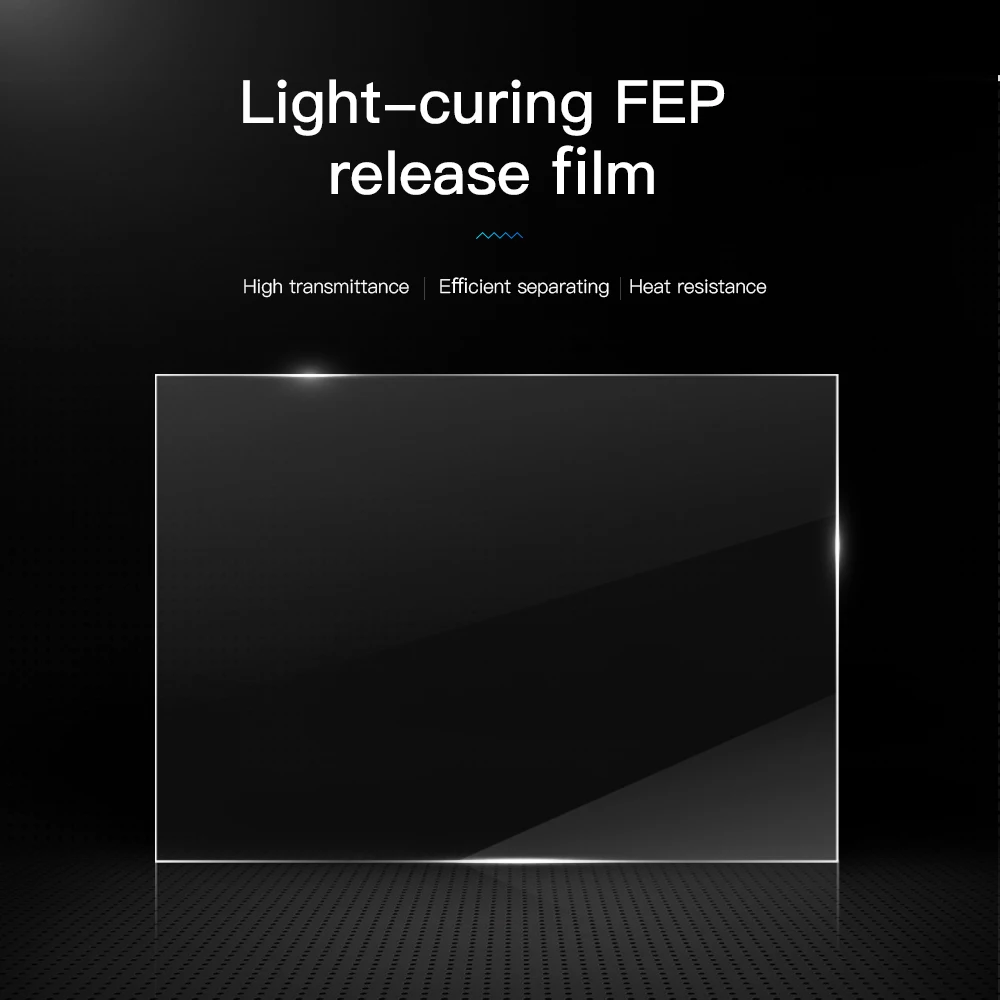 FEP /nfep Film 280*200/200*140 5.5- 8.9ins for ANYCUBIC Mono X 6k 4k Photon M3 Plus Elegoo Saturn 3D Printer Parts UV Resin Film images - 6