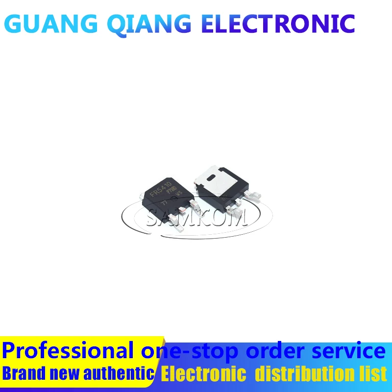 1 шт IRFR5410 MOSFET P-CH 100V 13A DPAK