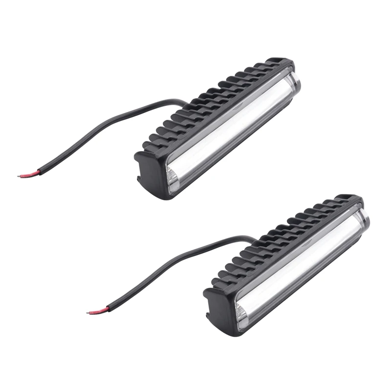 

2X Super Slim 8D Lens 90W 6 Inch LED Bar Offroad Light For Auto 12V 24V ATV 4X4 Off Road Car Work Lights Driving Lamps