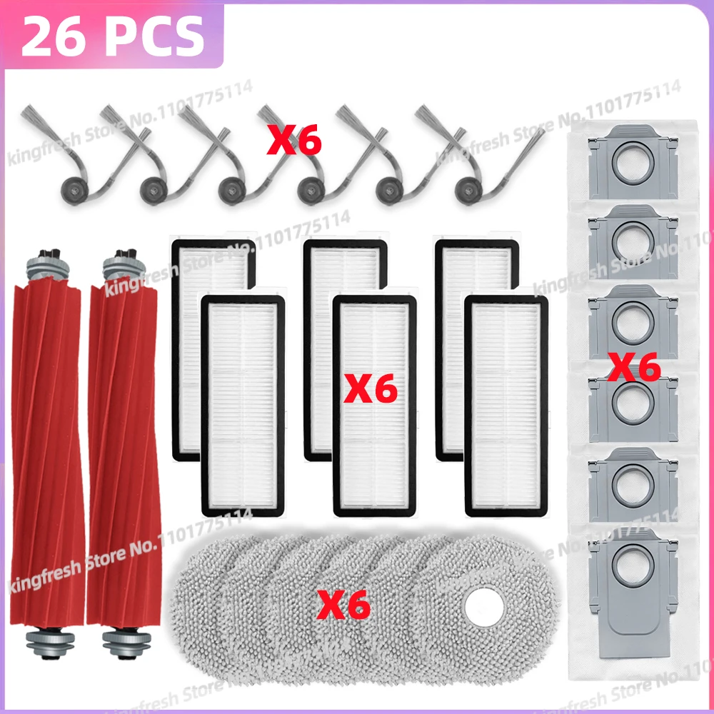 

Аксессуары для пылесоса Roborock QR 798 / QR 598 / QV 35A / QV 35S / Qrevo L