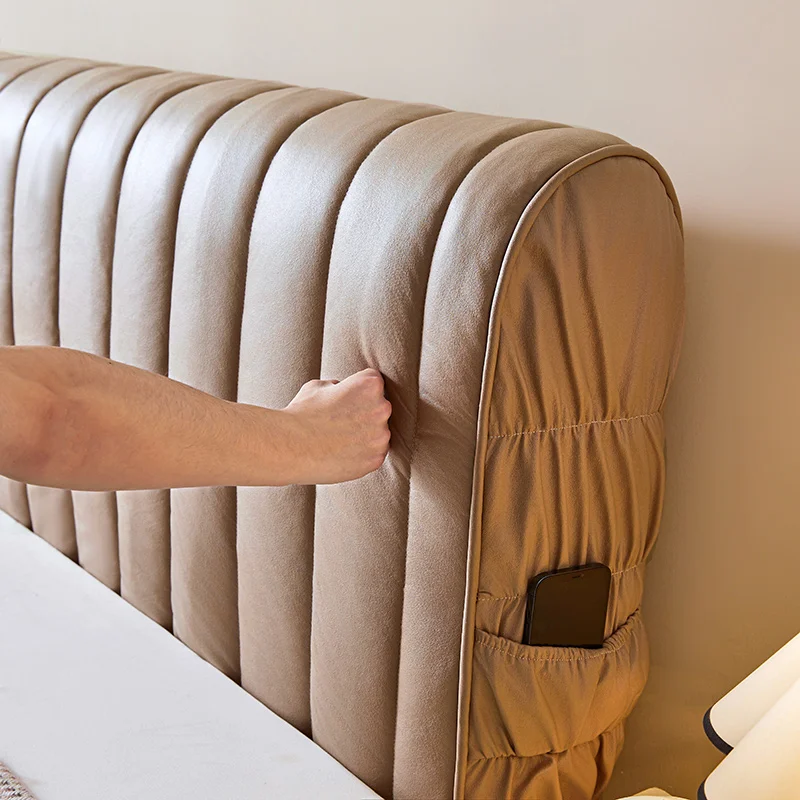 Утолщенная стеганая ткань для предотвращения столкновений линейная