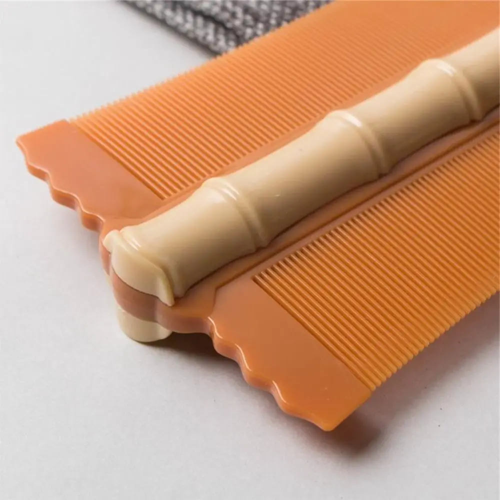 Супер Плотная Расческа Для Удаления Вшей Тонкая От Перхоти Девочек И Детей