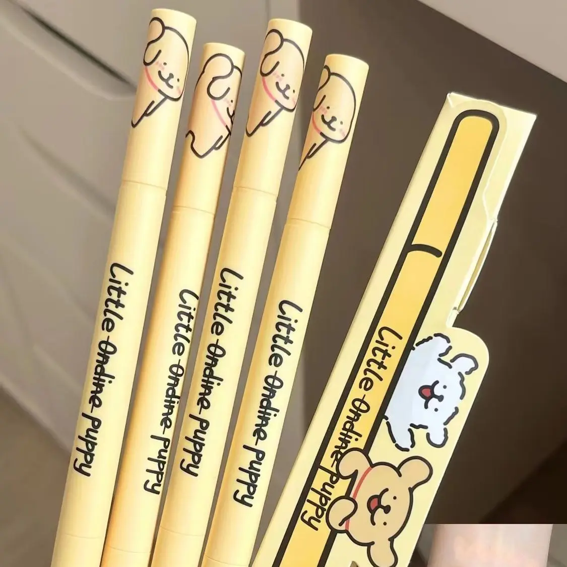 Ручка для рисования шелкопряда Little Ondine Спящая двойного назначения жидкая