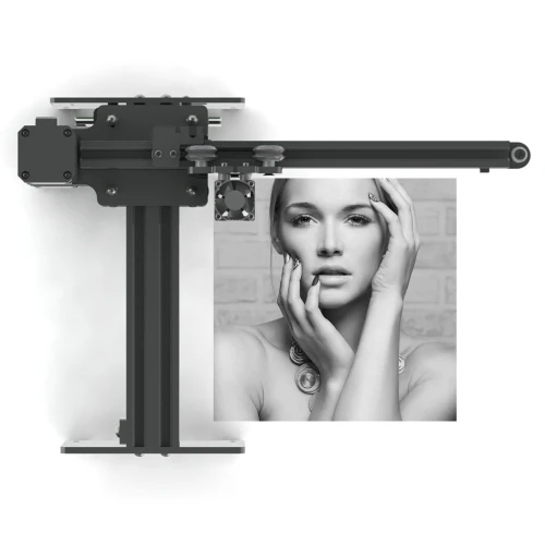 

Hot selling NEJE MASTER 7W high speed CNC laser engraving machine printer for metal / plastic / leather