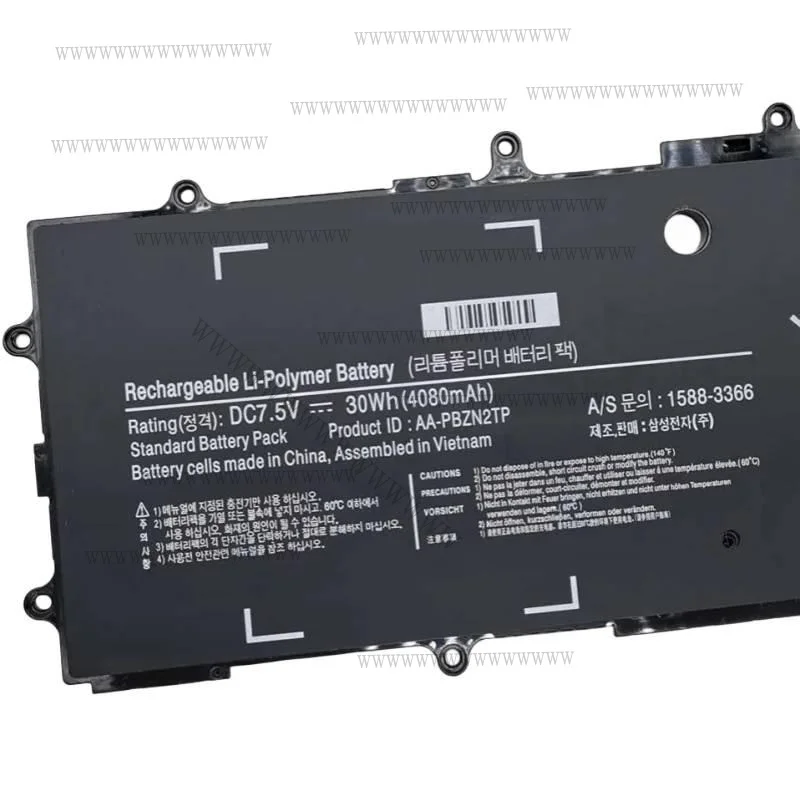 Фото HD 7,5 В 30 Втч Новый аккумулятор для ноутбука AA-PBZN2TP для Samsung NP905S3K 910S3K 910S3G 910S3L NP910S3L 915S3G XE500T1 №5