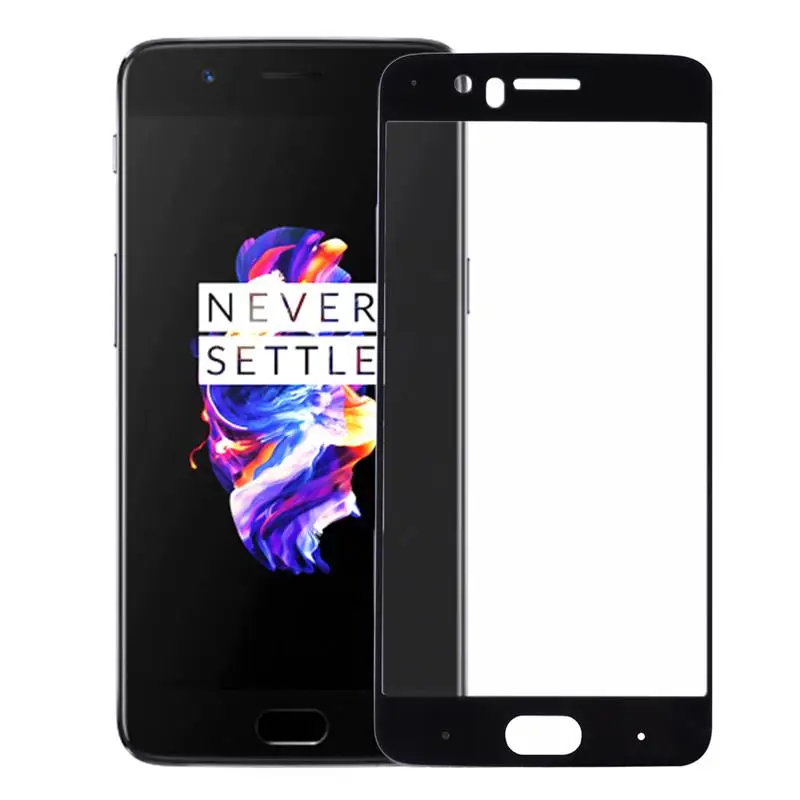 

2pcs Anti-scratch Anti-fingerprint 9H High Transparency Durable Bubble Free Tempered Glass Screen Protective Film for Oneplus 5