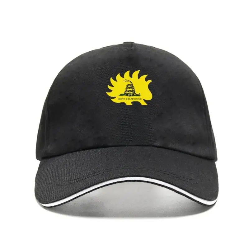 

new cap hat Libertarian Porcupine Dont Tread On Me Baseball Cap Free Sticker 2a