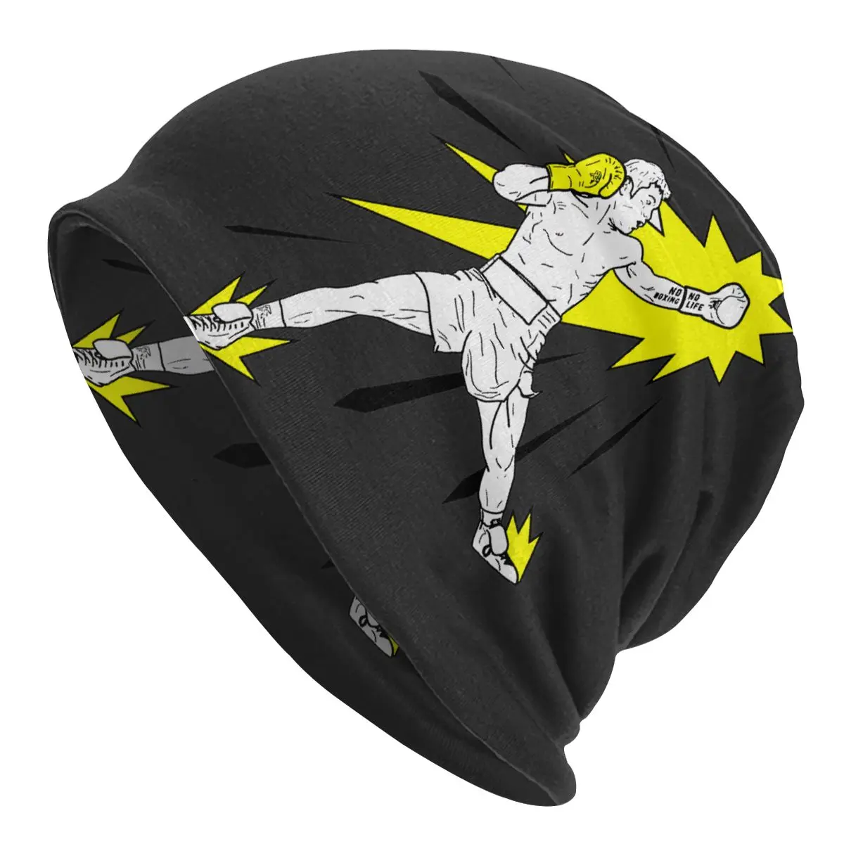 

Adult Men's Knit Hat Saul Canelos Alvarez No Boxing No Life Bonnet Hats sun caps R257 Cute Unisex Skullies Beanies Caps