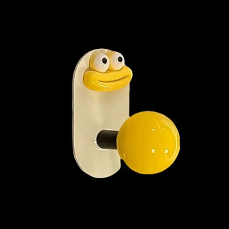 Крючки для халатов Отверстия для ванны без сверления Прочный несущий клей Без следов за дверью Одежда Полотенце на стене ванной комнаты