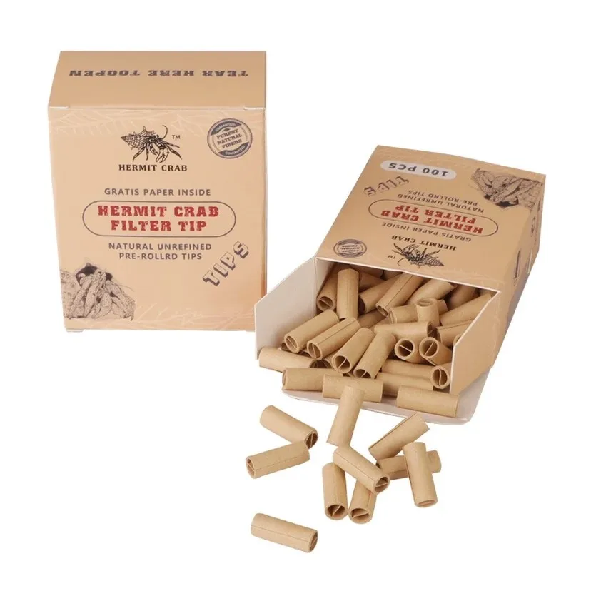 100 шт. 7 мм в рулоне наконечников натуральный предварительный заказ для рулонной